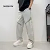 Pantalones Casuales de Verano Finos de Secado Rápido de Pierna Recta, Tendencia Estilo Coreano para Hombre, Deportivos Casuales para Exteriores