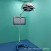 Lámpara Quirúrgica Sin Sombras Fuente de Luz Fría Lámpara Quirúrgica Multifuncional Lámpara de Iluminación Simple Colgante Quirúrgica Lámpara para Clínica Ginecológica