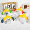 Ornamento de mesa clássico águia equilibrante 80 brinquedos nostálgicos brinquedos educativos para crianças pássaro equilibrante novo e único brinquedos clássicos