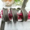 En stock 1cm tela de color banda para cinturón de madre tira para envolver cuerda enrollable funda de almohada colcha zapatos y sombreros para visita a domicilio accesorios de ropa cincha