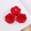 Flor Artificial de Cinco Pétalos, Flor de Centro de Flor, Cabeza de Flor para Decoración de Bodas y Hogar, Adorno para el Cabello Hecho a Mano, Accesorios para el Cabello, Flor para Decoración de Ropa