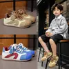 Tênis de treino infantil alemão 2026, tênis coloridos retrô para meninos, sapatos casuais macios Forrest Gump, tênis casuais da moda para meninas