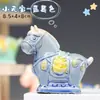 Luoyang Wenchuang Guochao Tang Sancai Museo del Caballo Macarrón Turismo Memorial Decoración del Hogar Escritorio Ceremonia de Acompañamiento