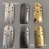 Material para cosplay de armadura lamelar placa de armadura acero inoxidable color original acero inoxidable acero inoxidable chapado en oro otro
