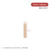M6m8m10m12 Conector de Corcho Tres en uno Corcho Redondo Perno de Madera Varilla de Madera Espiga de Madera Clavo de Madera de Sarga Cuña