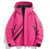 Jaqueta de Ski Dopamina Woodpecker Roupa Externa Feminina 3 em 1 2026 Novo Estilo Petite Primavera Outono Caminhada ao Ar Livre Viagem