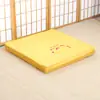 Cojín tapete de meditación tapete de adoración a Buda Meditación Meditación Meditación tapete de meditación futón hogar tela engrosada tapete para arrodillarse tapete extraíble y lavable