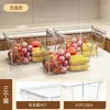 Caixa de Armazenamento para Cozinha Xingyou Caixa para Conservar Frescor na Geladeira Organizador de Legumes e Ovos de Grau Alimentício Ferramenta de Armazenamento e Organização de Grande Capacidade