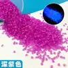 Areia Luminous 3-5MM Jardim Aquário Tanque de Peixes Paisagismo Pedra Luminous Partículas de Pedra Britada Pedras Brilhantes Pedras Coloridas