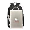 Mochila MEITEBOSHI nueva mochila coreana simple para estudiante universitario mochila USB al por mayor