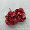 Arranjo de 5 Hortênsias, 480 Peças de Flores Artificiais de Seda para Decoração de Casamento de Hotel, Flores Artificiais para Venda Transfronteiriça