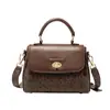 MKF bolso para mujer 2023 Nuevo de Moda Tendencia Bolso Mensajero Bolso de Hombro Cruzado Portátil Gran Capacidad Casual Bolso Versátil