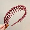 Diadema de Corona Alta para Cabello Corto para Mujer 2026 Nuevo Estilo para Lavarse la Cara Diadema Hace que la Cara Parezca Más Pequeña Pinza para el Cabello de Uso Diario