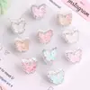 Nuevo Aleación Completo Diamante Mariposa Pequeña 3D Agujero Recto Cuentas Sueltas DIY Llavero Teléfono Cadena Bolso Accesorios Joyería Al por Mayor
