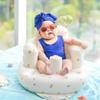 Sofá inflable para niños transfronterizo accesorios para fotos de 100 días asiento de sofá inflable de PVC sofá inflable para exteriores