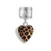 Pulsera con Colgante de Collar para Módulo Cruzado, Colgante de Pulsera Estilo Italiano con Lazo y Estrella, Adornos, Accesorios