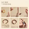 Fio Elástico Plano, Cordão Resistente ao Desgaste, Fio para Joias DIY, Fio para Miçangas de Pulseira, Fio para Tecelagem, Fio Elástico para Cristal Atacado