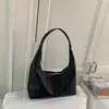 Bolsa de Ombro Tecida Transfronteiriça Feminina, Nova Versão Hengeng Versátil para o Dia a Dia, Pequena Bolsa de Mão para Sair