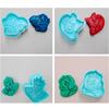 Cortador de resorte de animales, frutas y verduras para niños, creativo, bricolaje, jardín de infantes, hecho a mano, material plástico, molde de plastilina