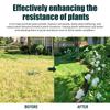 Yegbong Nutriente para Plantas para Macetas Césped Flor Hoja Verde Solución Nutritiva para el Crecimiento Suplemento de Fertilizante Concentrado