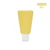 Frascos Dosadores de Silicone Transfronteiriços, Perfume, Cosméticos, Frascos de Amostra, Ferramentas de Beleza, Creme Facial, Loção, Frascos de Viagem com Pressão Atacado