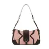 Bolso de Axila para Chica Popular 2026 Nuevo Estilo Tendencia Otoño/Invierno Sensación de Alta Gama Resistente Bolso para Motocicleta Versátil para Viajes Diarios Bolso de Hombro Único de Mano