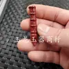 Colgante de jade colgante de pincel de escritura de cinabrio arena roja colgante de Guanyin Buda colgante de collar marca de jade colgante de jade pulsera colgante