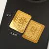 Adesivo para celular de ouro 999 puro com folha de ouro do deus da fortuna garante sucesso nos exames, traz boa sorte e prosperidade em todos os assuntos, e atrai riqueza de todas as direções