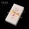 Cajas de dulces de papel con patrón de piedra ins2026 boda compromiso cajas de dulces texturizadas de alta calidad al por mayor cajas de regalo para damas de honor