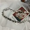 5 Nuevos Accesorios Retro de Metal con Forma de Estrella para la Cintura de Mujer, Jeans, Faldas Cortas, Decoraciones para Cinturón, Vestidos, Cadenas de Cintura de Moda