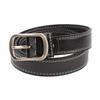 Hebilla Rectangular Directa de Fábrica Cinturón Retro Combinable Casual para Mujer Cinturón Decorativo para Jeans Mujer