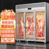 Armário comercial de carne pendurada, armário de preservação de carne bovina e ovina, armário de resfriamento fresco para marinar carne de porco, armário de maturação vertical, freezer de carne pendurada