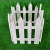 Adereços de casamento atacado cerca de plástico branca cerca decorativa cerca pastoral atacado cerca de plástico para casamento