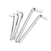 Llave hexagonal, llave en L, llave Allen, destornillador hexagonal de cabeza plana, llave desechable, herramienta de entrega