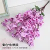 Simulación de Ramas de Flor de Durazno, Ramas de Flor de Ciruelo, Ramas de Flor de Cerezo, Sala de Estar Interior, Floricultura, Árbol Artificial, Ingeniería de Paisajismo, Flores Decorativas de Plástico