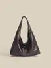 Bolso de Hombro Retro de Alta Gama para Mujer Melaad, Bolso de Hombro Simple y Versátil, Bolso Tote Grande de Gran Capacidad para el Trabajo