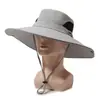 Nuevo Sombrero de Pescador Estilo Verano, Sombrero para Sol al Aire Libre, Sombrero de Pesca Transpirable de Ala Ancha, Sombrero Unisex para Sol, Moderno