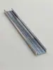 Accesorios Ajustables para Colgar en Seco de Aleación de Aluminio Hebilla Deslizante de Quilla Decoración de Carcasa Desnuda Paneles de Pared de Chapa de Madera Piezas Colgantes Componentes de Sujeción