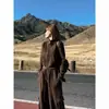 Conjunto Deportivo Casual de Moda para Mujer, Primavera y Otoño, Sudadera Holgada Adelgazante de Gama Alta y Pantalones Cargo, Conjunto de Dos Piezas que Reduce la Edad