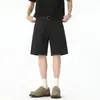 2026 Estilo Old Money Verano Nuevos Pantalones Casuales para Hombre de Longitud Media Pantalones Cortos Deportivos Casuales Holgados Pantalones para Hombre