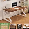 Mesa de Computador de Madeira Maciça Mesa de Desktop para Casa Mesa de Quarto Mesa de Estudo para Estudante Pequeno Apartamento Mesa Simples de Escritório Mesa de E-Sports