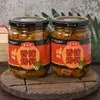 Brotes de Bambú Estofados Fenghua, una Especialidad de Ningbo, Zhejiang, Brotes de Bambú Tiernos Frescos Asados, Brotes de Bambú en Lata Listos para Comer para Comidas