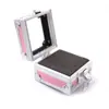 Caja de Almacenamiento para Uñas Artísticas, Soporte de Exhibición para Cabezales de Pulido de Uñas, Caja de Almacenamiento y Organización para Brocas de 2.35mm, Almacenamiento de Caja para Herramientas de Uñas Artísticas