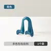 Ailong|Gancho para Bolsa Percha Curva para Bolsa Multifuncional sin Costuras para Bufanda Corbata Bufanda de Seda Bolsa Percha de Armario