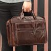 Jiamaida Bolso de Mano de Cuero Genuino Retro Europeo y Americano Fábrica Mayorista Dropshipping Hombro Bandolera Bolsa para Laptop Maletín