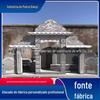 Processamento de Pedra Escultura Lápide Enterro Rural Mármore Lápide Granito Casa ao ar livre Cemitério Pedra Escultura Fábrica