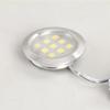 Set de Luces Redondas Empotradas para Gabinete Transfronterizo 24V Luz para RV 220V Luz Redonda Pequeña Empotrada Foco Empotrado Todo Aluminio