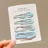 Novos Grampos de Cabelo para Mulheres 2026, Sensação de Alto Padrão, Grampos de Cabelo Dopamina de Verão, Grampos Pequenos Laterais para Fios Soltos, Acessórios de Cabelo, Acessórios de Cabeça