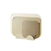 Tabla de Cortar Casera de Aspecto Elegante Simple Tabla de Cortar de Doble Cara Tabla para Cortar Suplementos Alimenticios para Bebés Resistente al Moho y Antibacteriana Tabla para Cortar Verduras y Frutas