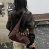E-commerce Transfronteiriço Moda Grande Capacidade Bolsa Saco para o Dia a Dia Versátil Ombro Cruzado Bolsa Feminina Simples de Ombro